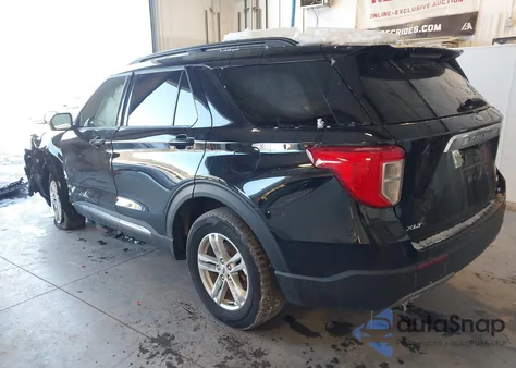 2022 Ford Explorer Xlt из США, поврежденный, VIN 1FMSK8DH0NGC38510